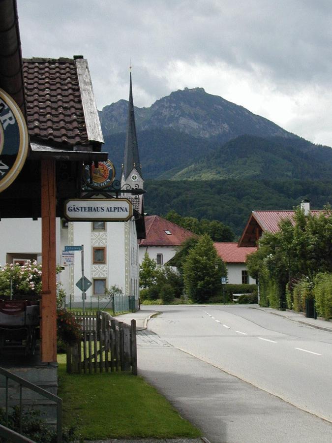 Hotel Gaestehaus Alpin-Ab 1. Mai Chiemgau-Karten Betrieb Bergen  Pokój zdjęcie