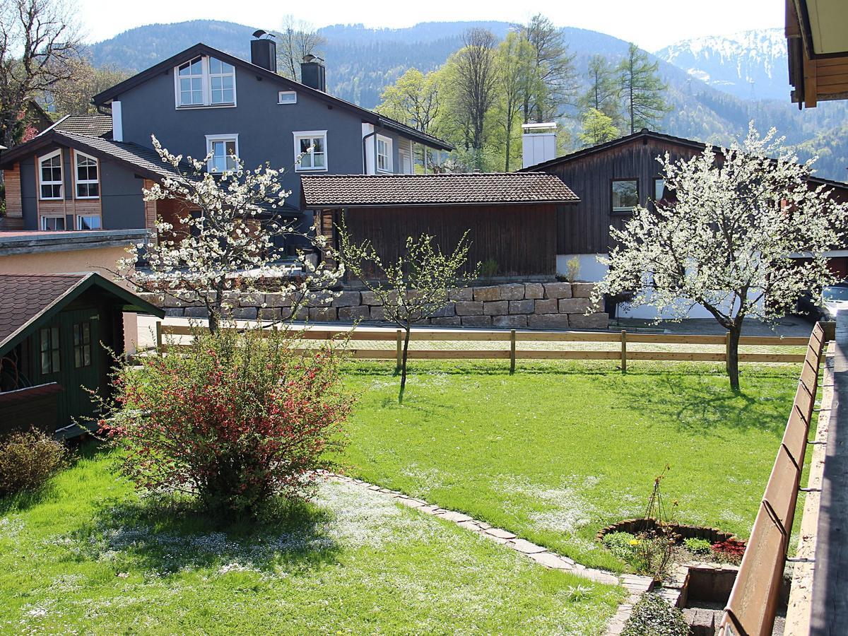 Hotel Gaestehaus Alpin-Ab 1. Mai Chiemgau-Karten Betrieb Bergen  Zewnętrze zdjęcie